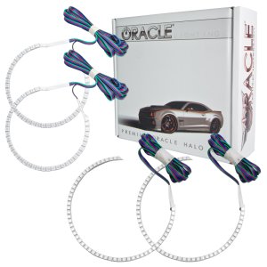 Jeep Commander Headlight Halo Kit - ORACLE Lighting - ColorSHIFT w/ Simple Controller - ColorSHIFT - `06-`10 Jeep Commander Headlight Halo Kit - ORACLE Lighting - ColorSHIFT w/ Simple Controller - ColorSHIFT - `06-`10